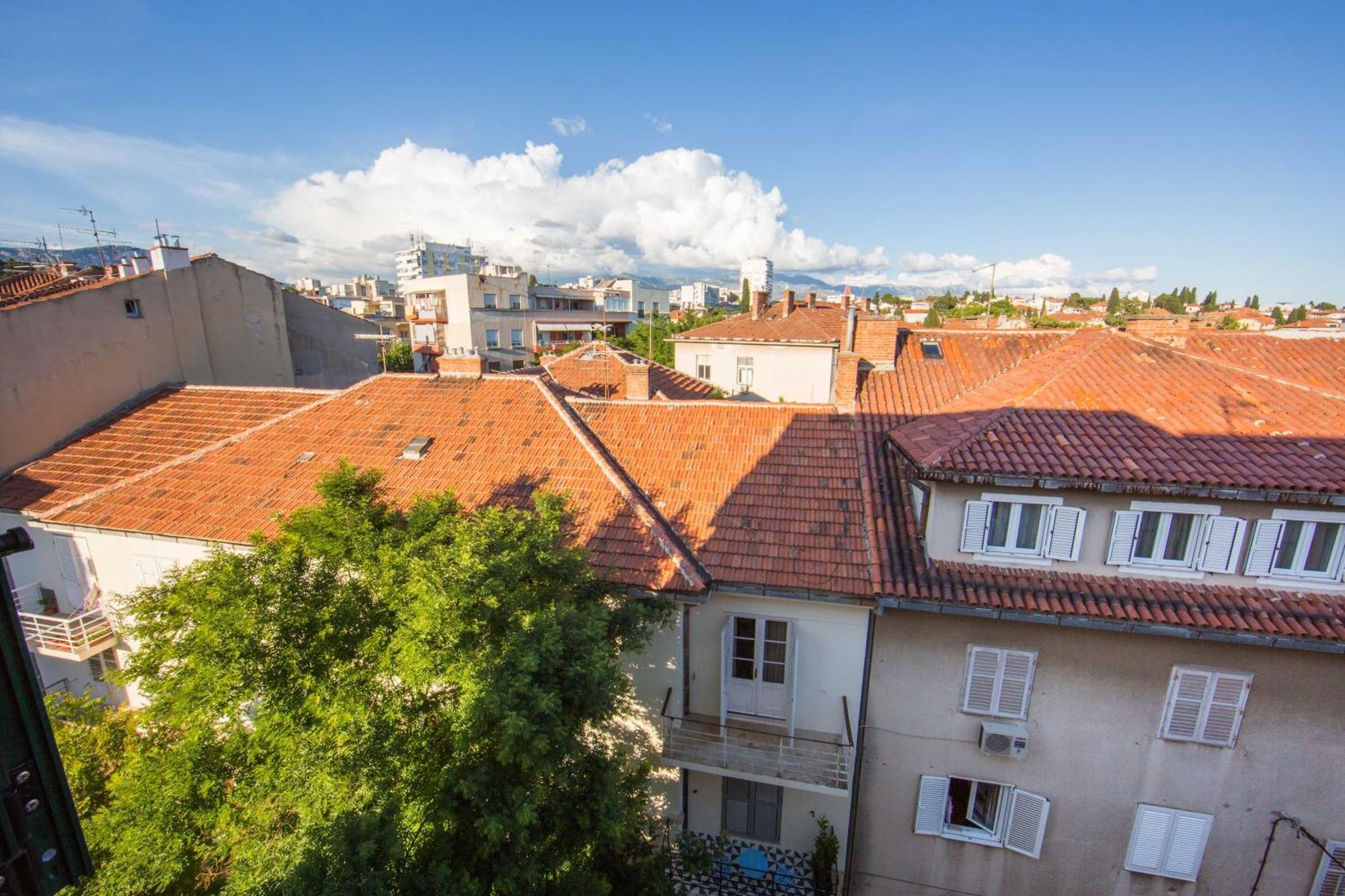 Luxury Rooms And Apartment Silente Bacvice Split Ngoại thất bức ảnh