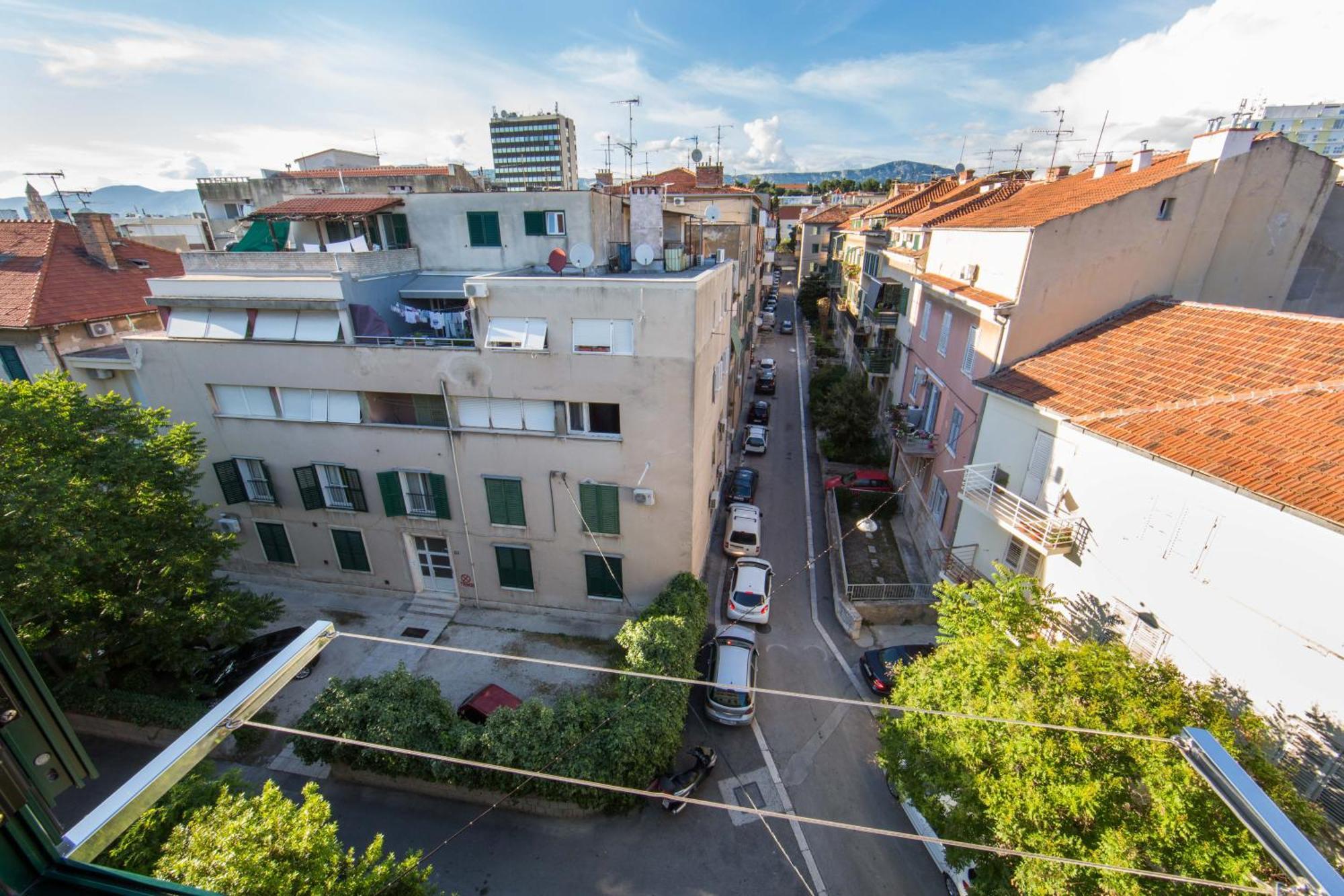 Luxury Rooms And Apartment Silente Bacvice Split Ngoại thất bức ảnh