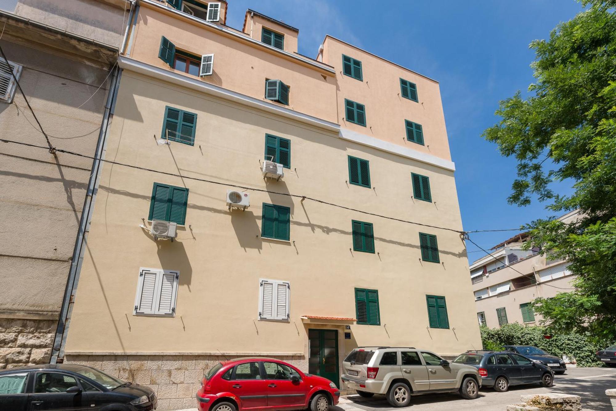 Luxury Rooms And Apartment Silente Bacvice Split Ngoại thất bức ảnh