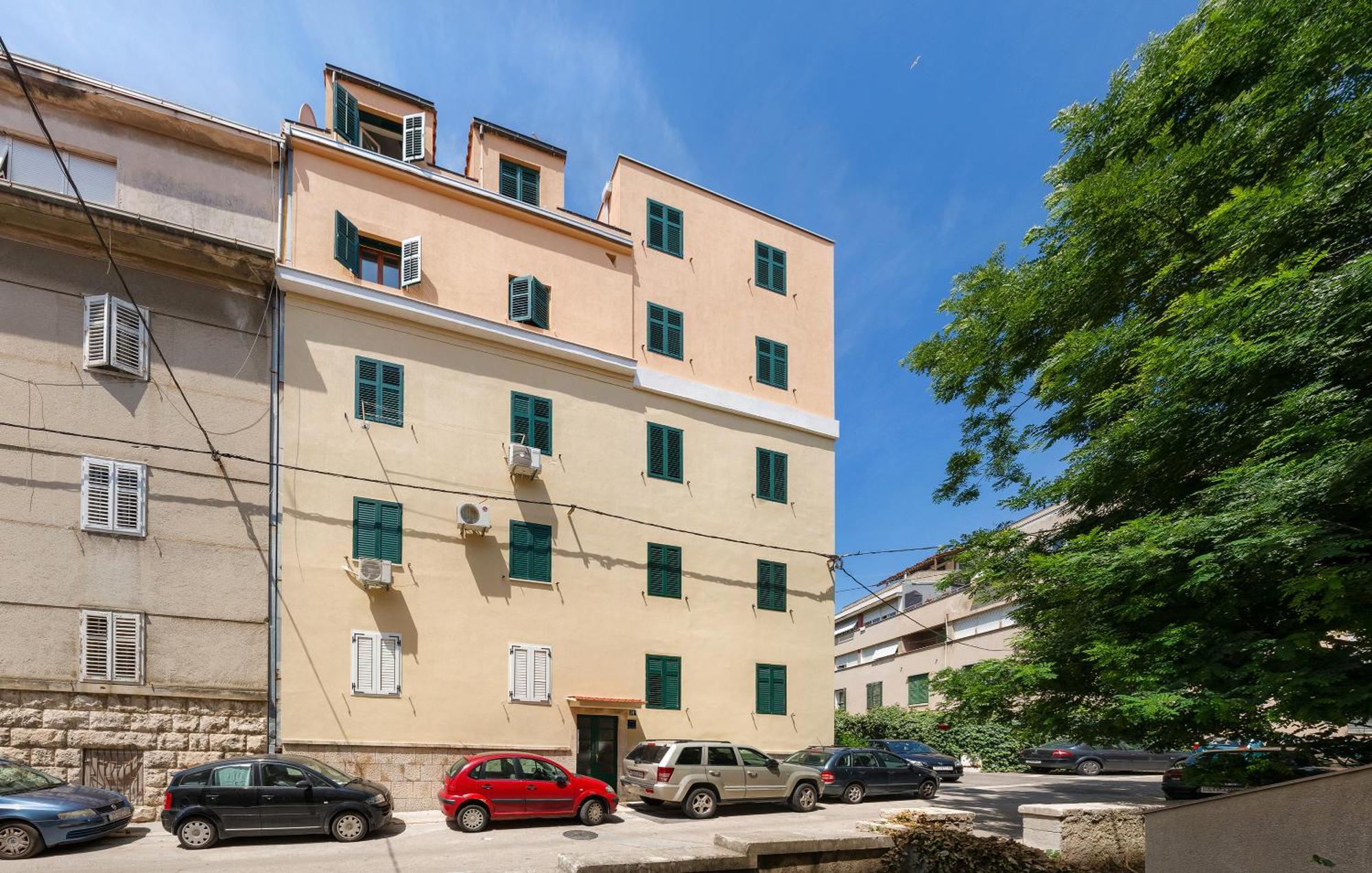 Luxury Rooms And Apartment Silente Bacvice Split Ngoại thất bức ảnh